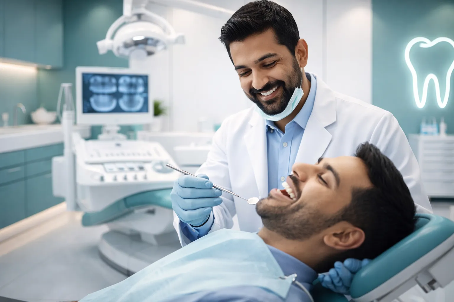 Tooth District dental clinic — welcoming care environment