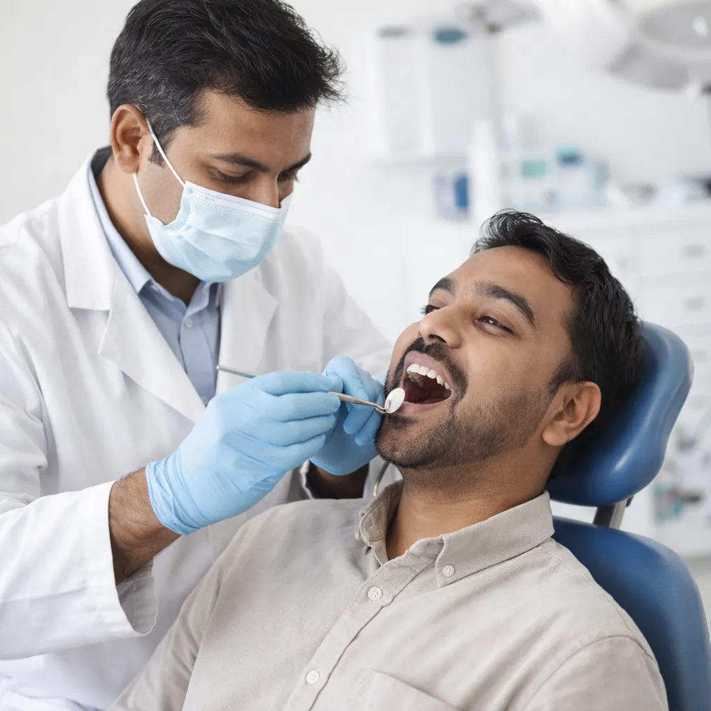 Routine Check-up & Teeth Cleaning